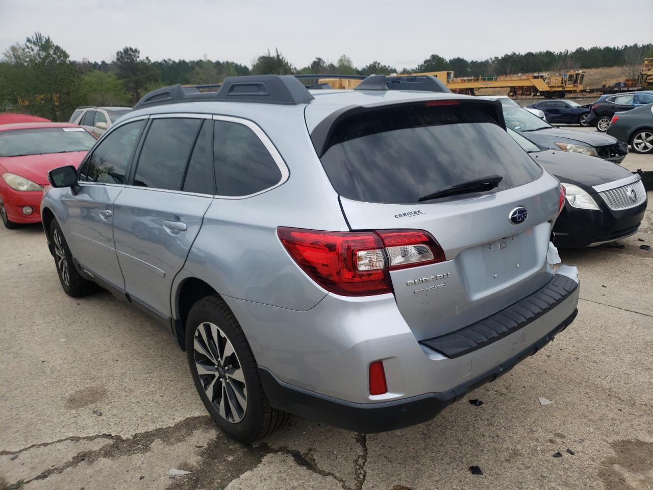 Photo 3 from auction – 2017 SUBARU OUTBACK 2. with VIN 4S4BSANC8H3288609