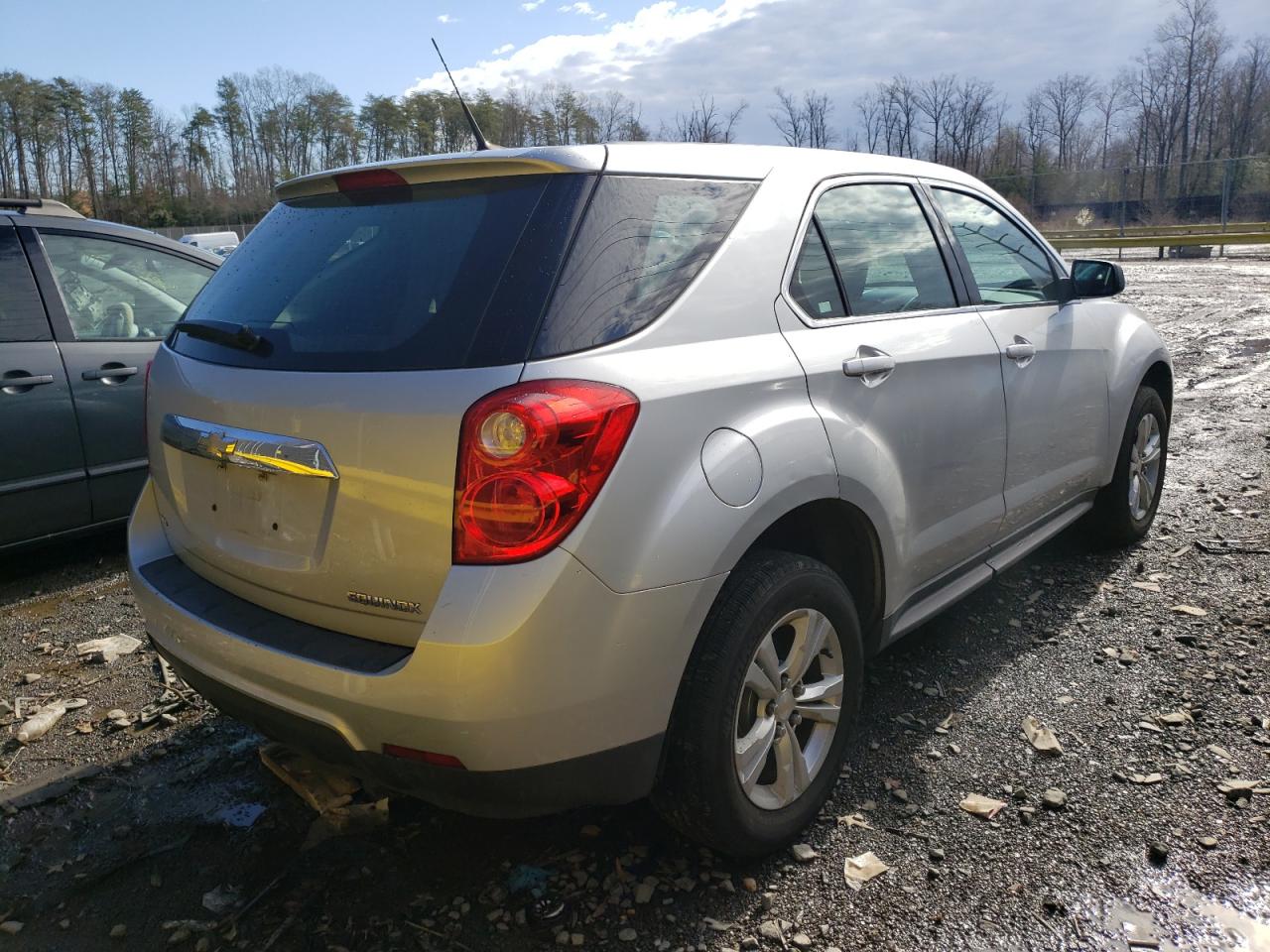 Photo 4 from auction – 2011 CHEVROLET EQUINOX LS with VIN 2CNFLCEC4B6453095