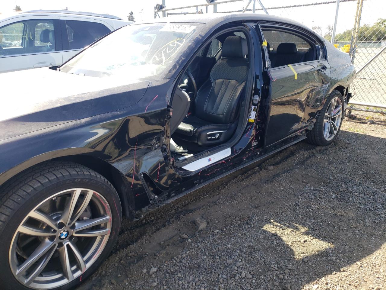 Photo 9 from auction – 2016 BMW 740 I with VIN WBA7E2C5XGG547360