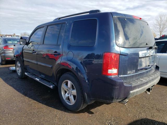Photo 3 from auction – 2009 HONDA PILOT EXL with VIN 5FNYF48619B032083