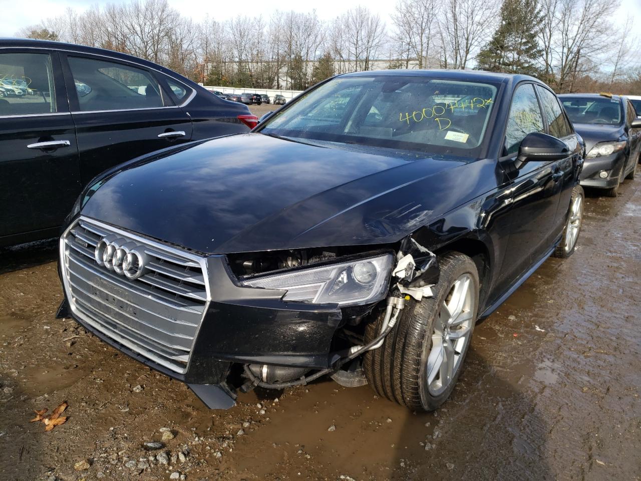 Photo 2 from auction – 2017 AUDI A4 PREMIUM with VIN WAUDNAF42HN057296