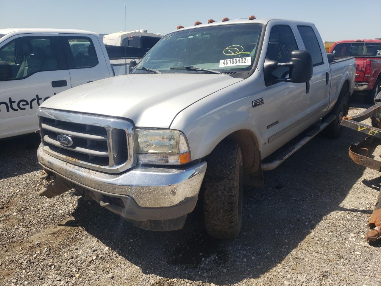 Photo 2 from auction – 2002 FORD F250 SUPER with VIN 1FTNW21F02ED29113