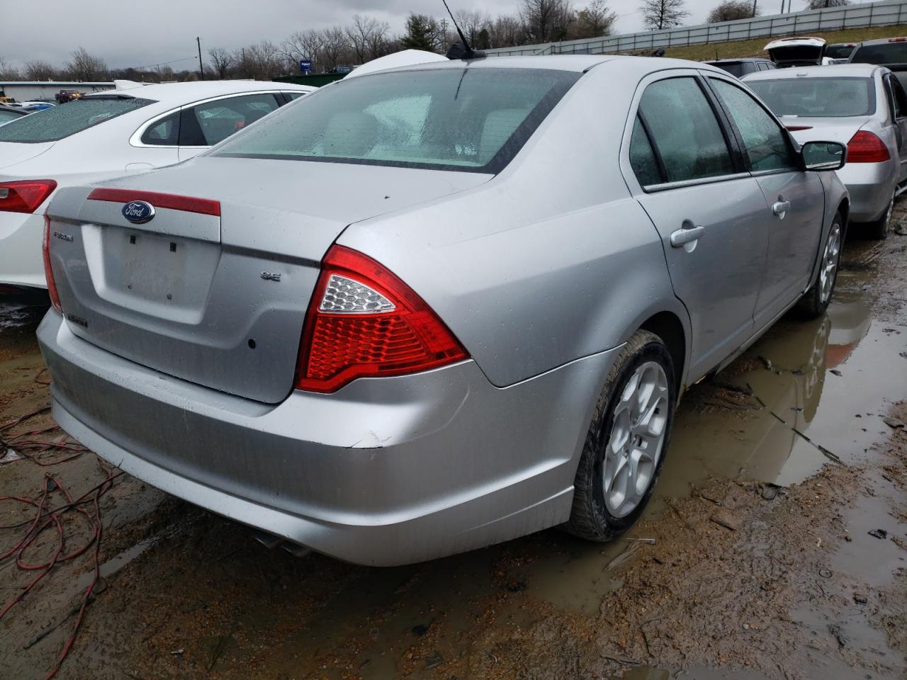 Photo 4 from auction – 2011 FORD FUSION SE with VIN 3FAHP0HAXBR169043