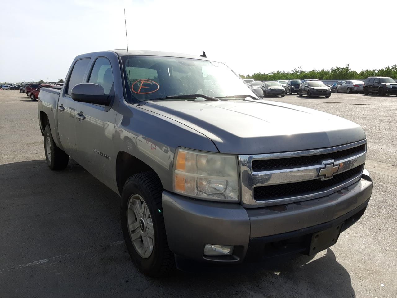 CHEVROLET SILVERADO 2007 with VIN 2GCEK13M671685186 - Photo from auction
