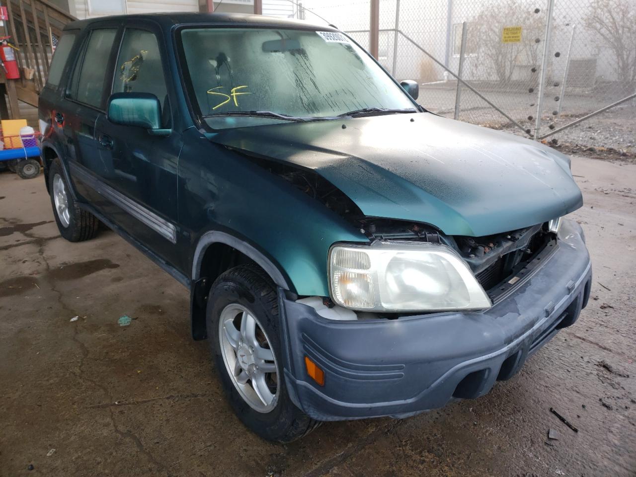 Photo 1 from auction – 2001 HONDA CR-V EX with VIN JHLRD18621C021882