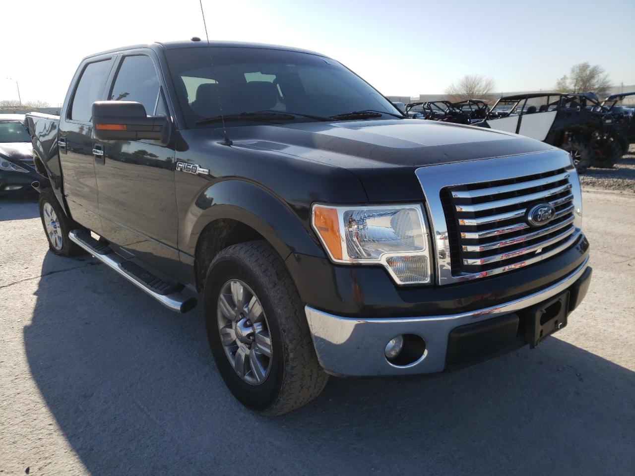 FORD F150 SUPER 2012 with VIN 1FTFW1CF4CKD98904 - Photo from auction