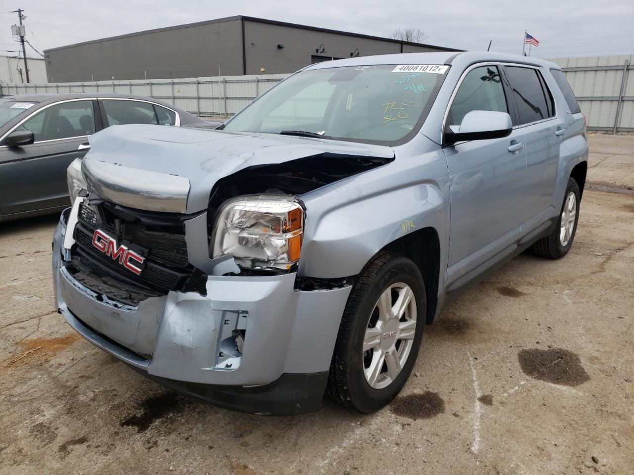Photo 2 from auction – 2015 GMC TERRAIN SL with VIN 2GKALMEK6F6316066