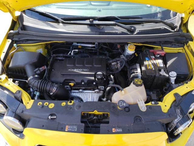 Photo 7 from auction – 2015 CHEVROLET SONIC LT with VIN 1G1JC6SB0F4199946