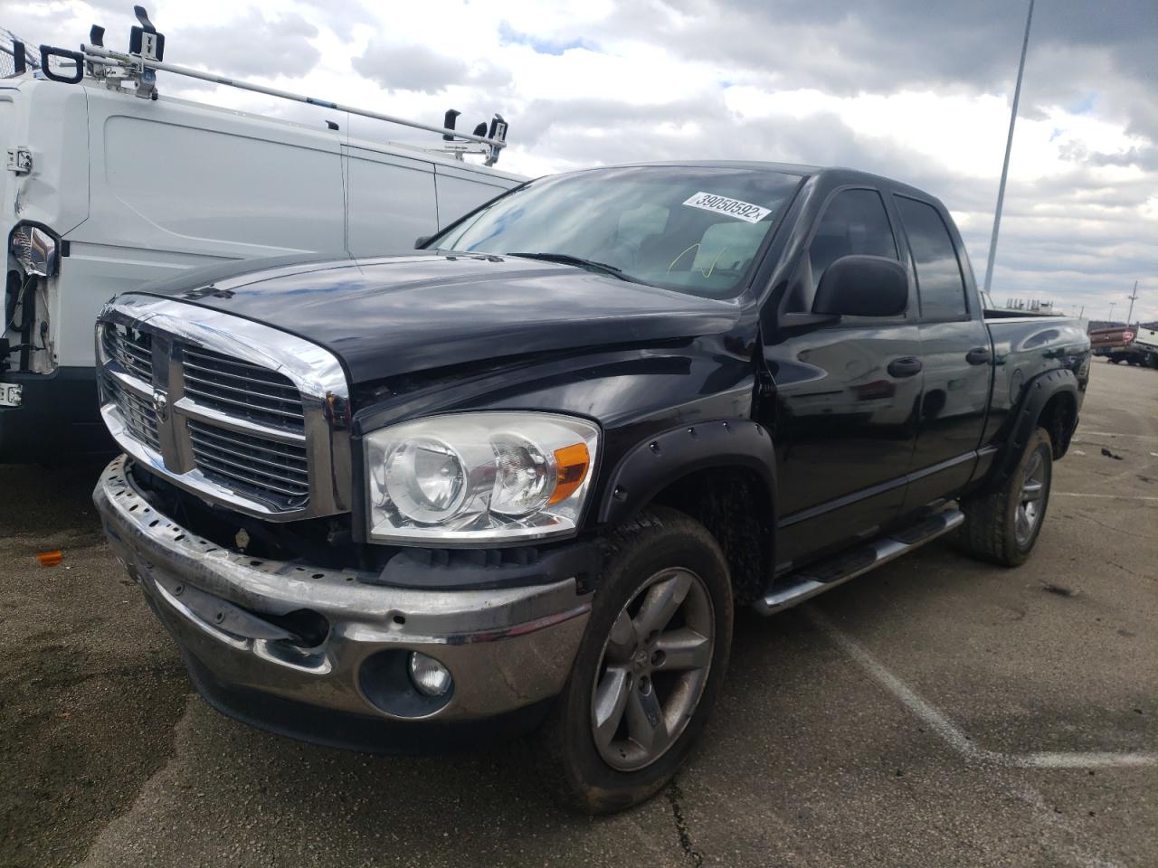Photo 2 from auction – 2008 DODGE RAM 1500 S with VIN 1D7HU18N38S584994