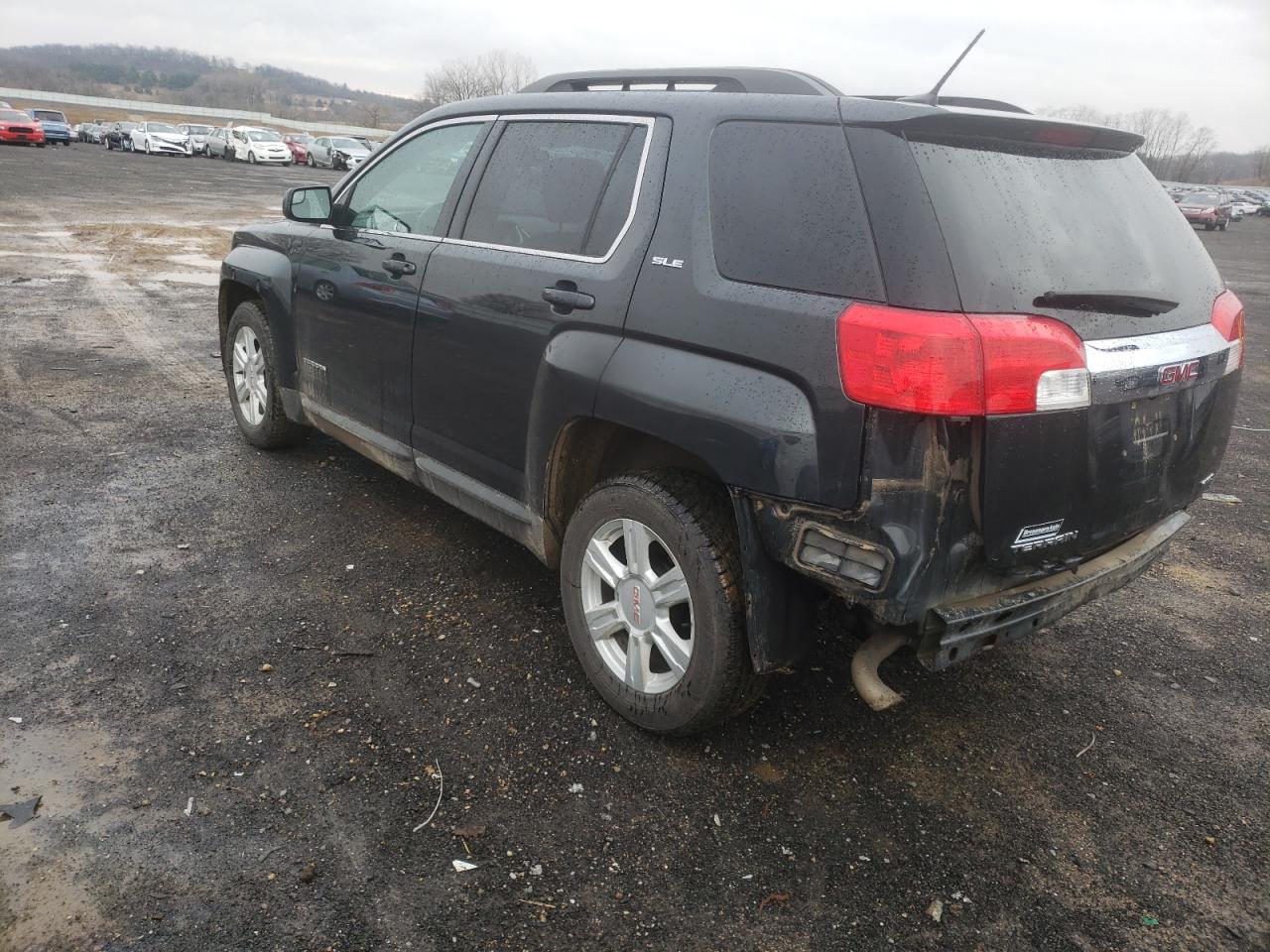 Photo 3 from auction – 2014 GMC TERRAIN SL with VIN 2GKFLWEK6E6296949