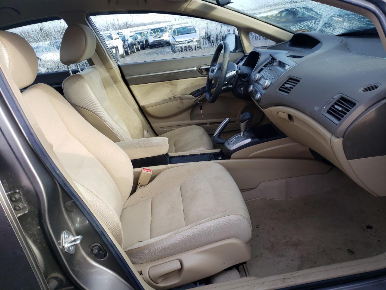 Photo 5 from auction – 2008 HONDA CIVIC HYBR with VIN JHMFA36268S014341