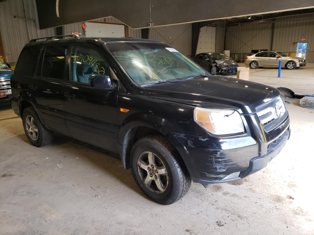 HONDA PILOT SE 2008 with VIN 5FNYF18318B019787 - Photo from auction