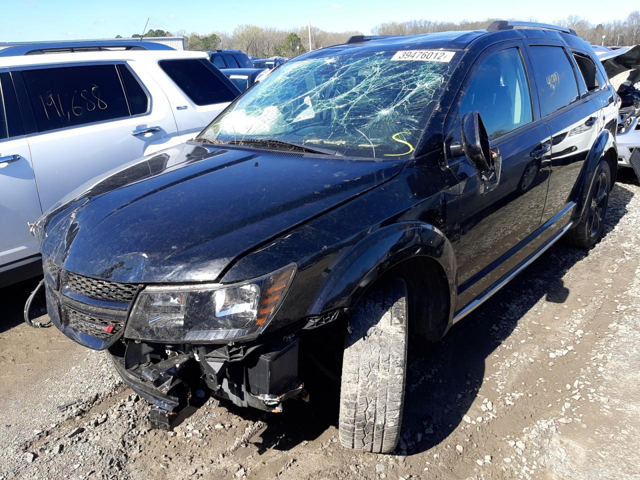 Photo 2 from auction – 2018 DODGE JOURNEY CR with VIN 3C4PDDGG2JT528222