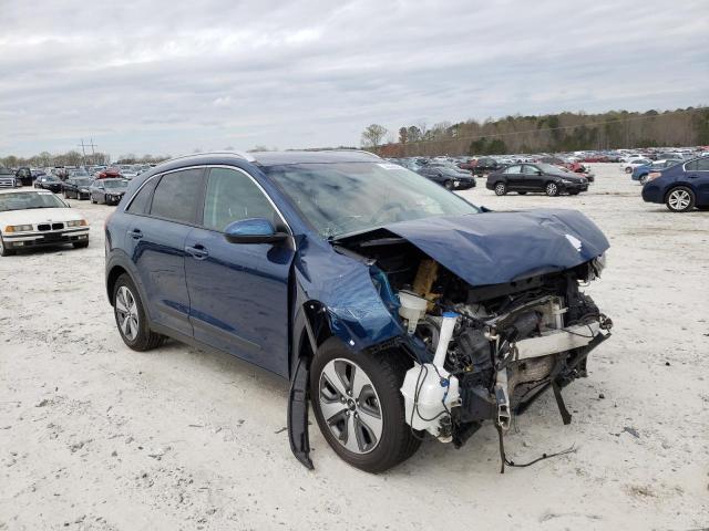 KIA NIRO FE 2018 with VIN KNDCB3LC5J5149653 - Photo from auction