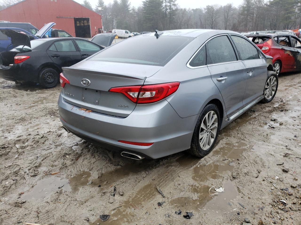 Photo 4 from auction – 2017 HYUNDAI SONATA SPO with VIN 5NPE34AF7HH590168