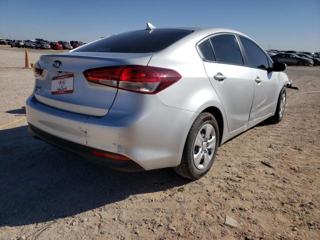 Photo 4 from auction – 2017 KIA FORTE LX with VIN 3KPFL4A74HE124456
