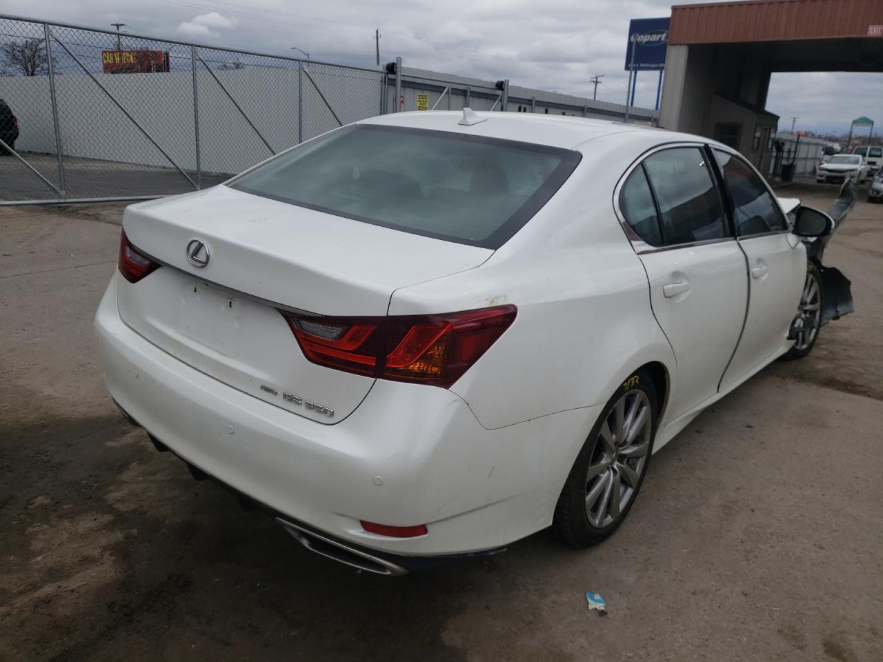 Photo 4 from auction – 2013 LEXUS GS 350 with VIN JTHCE1BL7D5003903