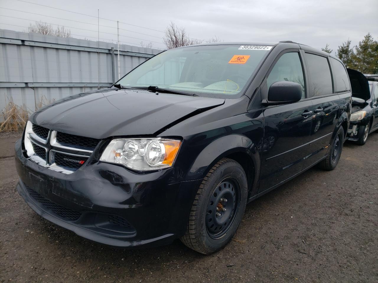 Photo 2 from auction – 2017 DODGE GRAND CARA with VIN 2C4RDGBG9HR871351