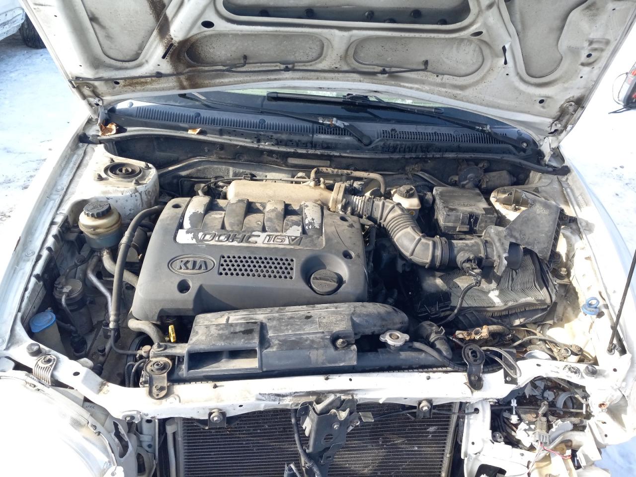 Photo 7 from auction – 2002 KIA SPECTRA BA with VIN KNAFB121125190524