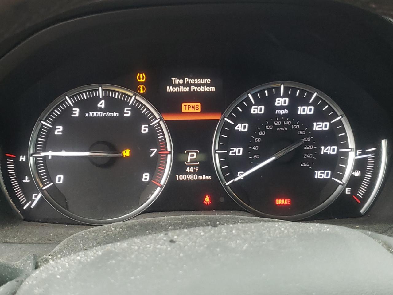 Photo 8 from auction – 2014 ACURA MDX with VIN 5FRYD4H22EB033920