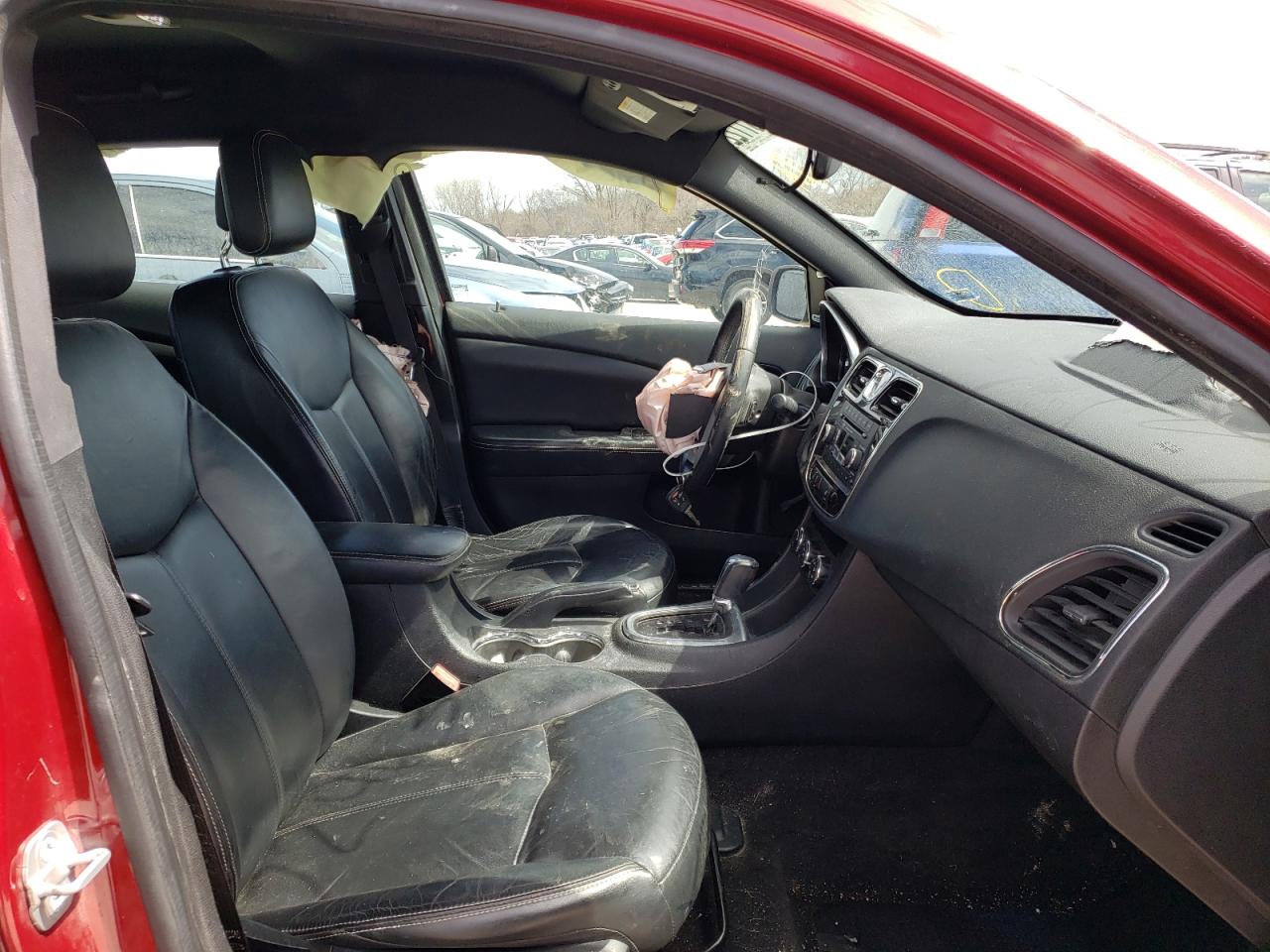 صورة رقم 5 من المزاد - 2014 CHRYSLER 200 LIMITE مع VIN 1C3CCBCGXEN172463