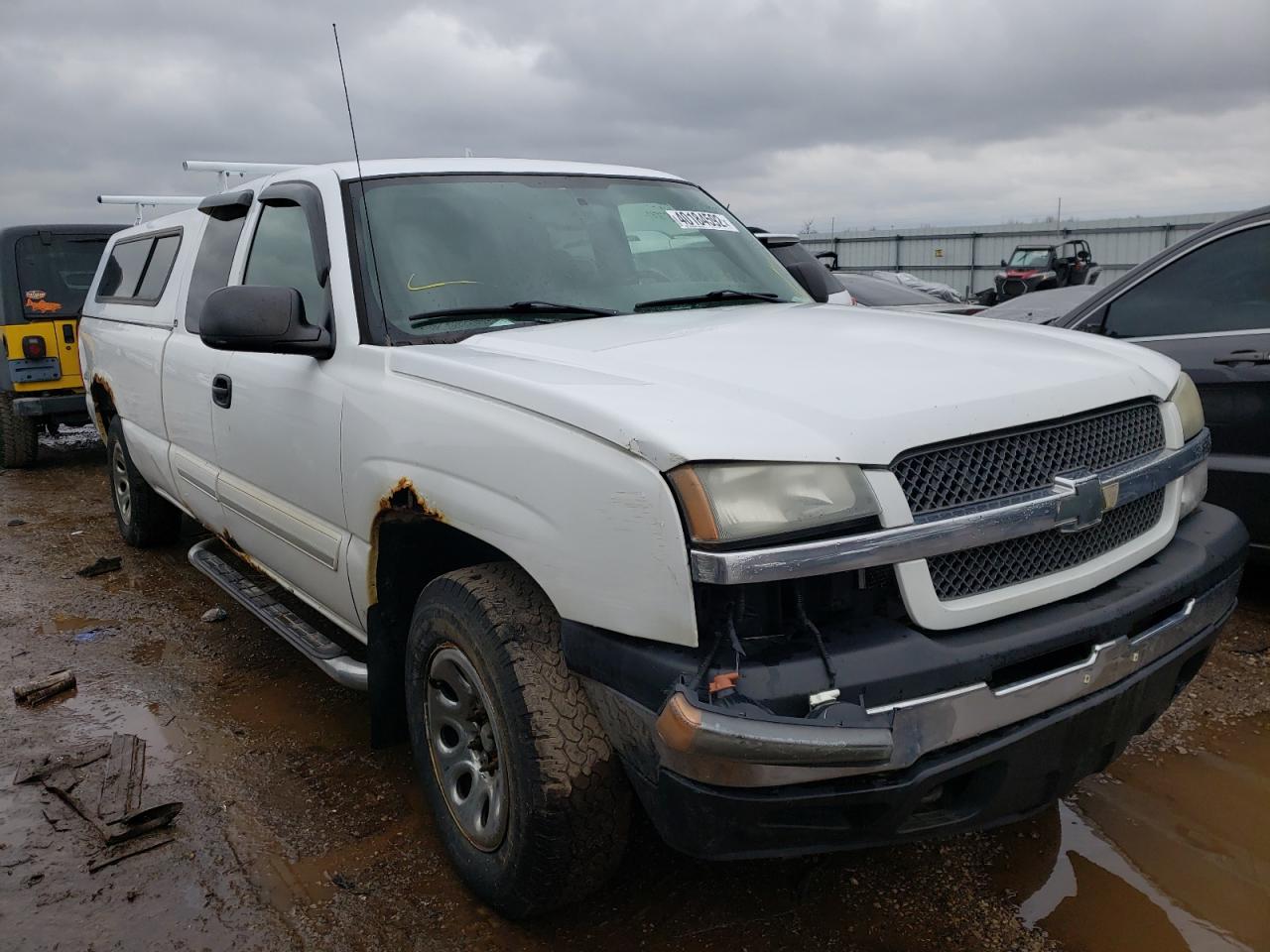 CHEVROLET SILVERADO 2005 with VIN 1GCEK19Z55E310386 - Photo from auction