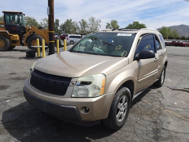 Photo 2 from auction – 2005 CHEVROLET EQUINOX LT with VIN 2CNDL63F356093277