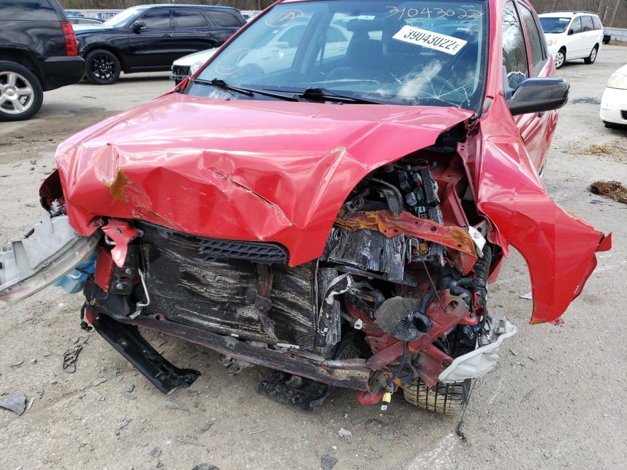 Photo 9 from auction – 2006 TOYOTA COROLLA MA with VIN 2T1KR32E46C613004