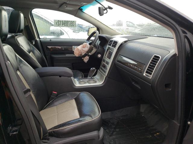 Photo 5 from auction – 2009 LINCOLN MKX with VIN 2LMDU88C49BJ06921