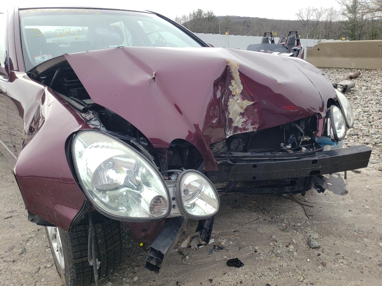 Photo 9 from auction – 2003 LEXUS GS 300 with VIN JT8BD69S130185487