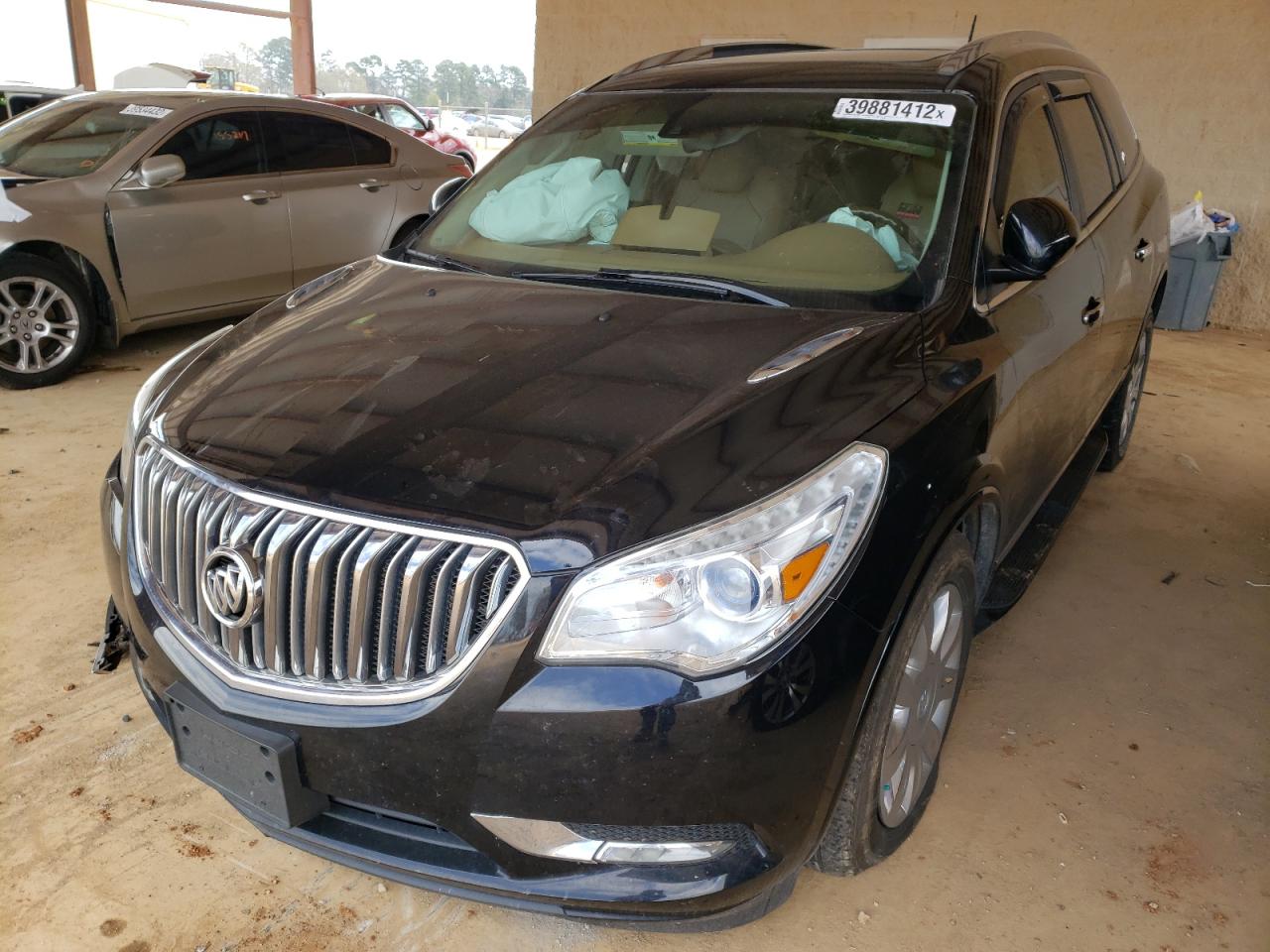 Photo 2 from auction – 2016 BUICK ENCLAVE with VIN 5GAKRBKD2GJ219977