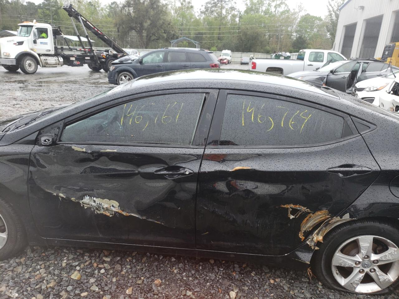 Photo 9 from auction – 2012 HYUNDAI ELANTRA GL with VIN 5NPDH4AE1CH077219