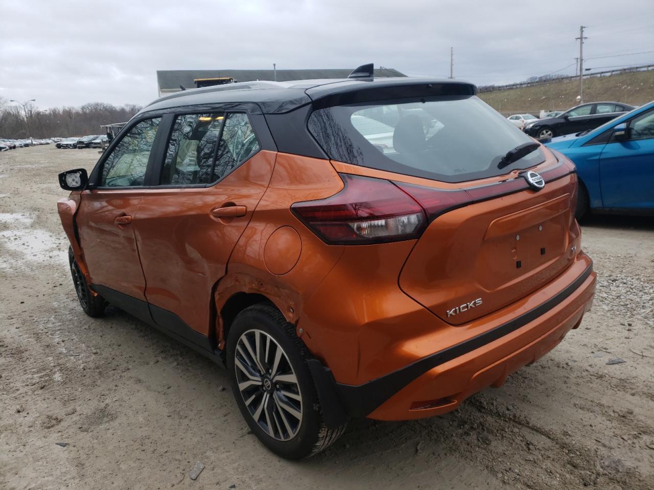 Photo 3 from auction – 2021 NISSAN KICKS SV with VIN 3N1CP5CV3ML562807