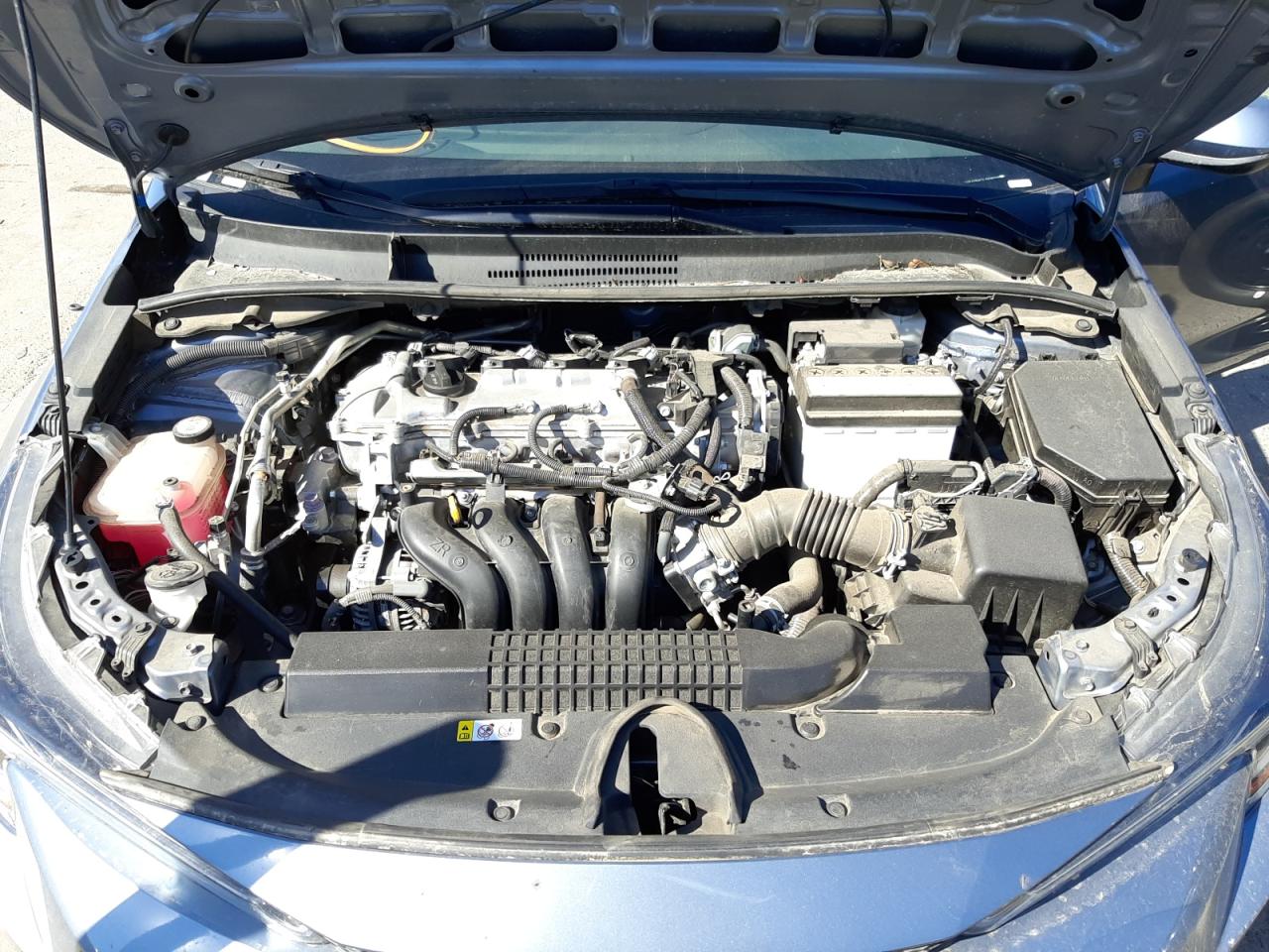 Photo 7 from auction – 2020 TOYOTA COROLLA LE with VIN 5YFEPRAE5LP098209
