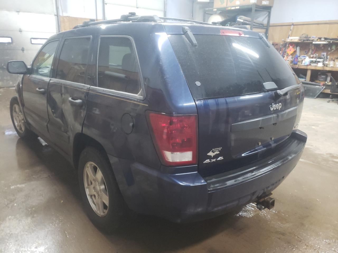 Photo 3 from auction – 2005 JEEP GRAND CHER with VIN 1J4HR48N65C702629