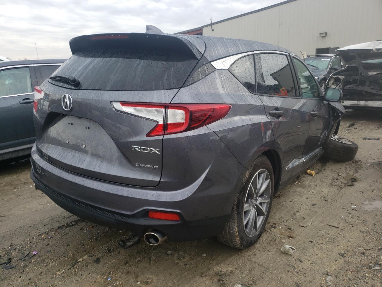 Photo 4 from auction – 2021 ACURA RDX TECHNO with VIN 5J8TC2H57ML045846