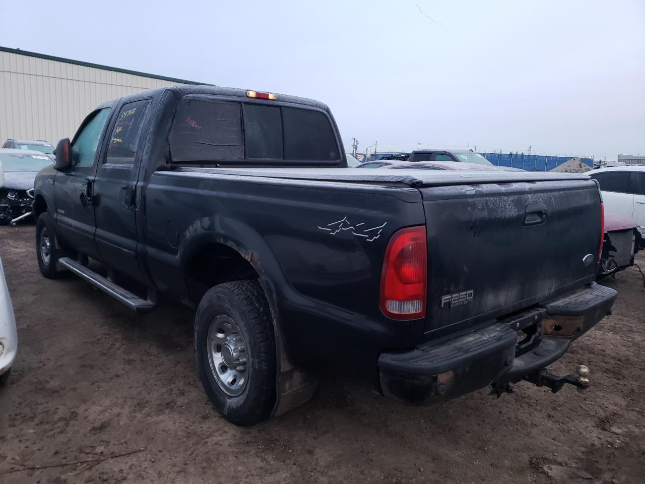 Photo 3 from auction – 2004 FORD F250 SUPER with VIN 1FTNW21P14ED79918