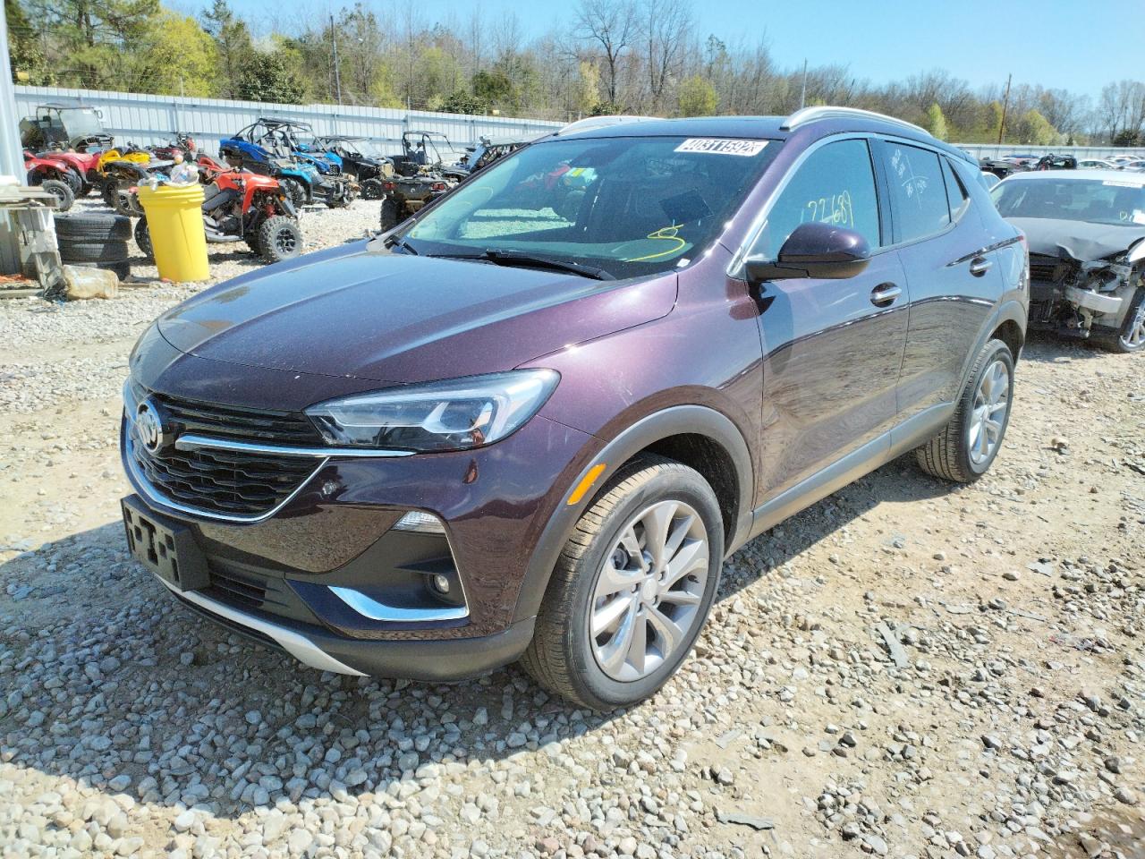 Photo 2 from auction – 2021 BUICK ENCORE GX with VIN KL4MMGSL8MB150853
