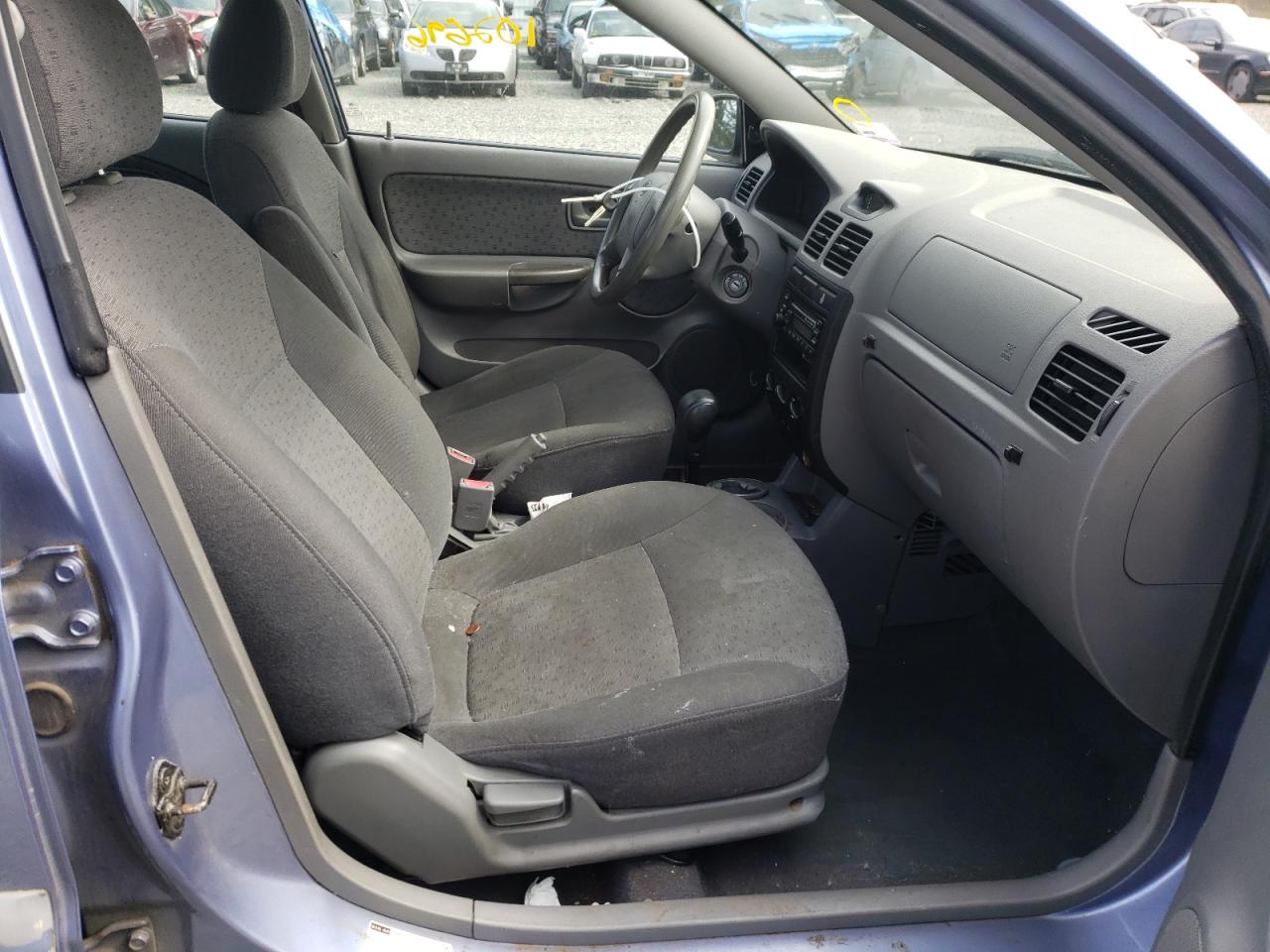 Photo 5 from auction – 2005 KIA RIO with VIN KNADC125356389872