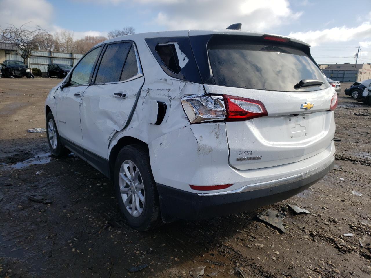 Photo 3 from auction – 2020 CHEVROLET EQUINOX LT with VIN 2GNAXJEV6L6137344