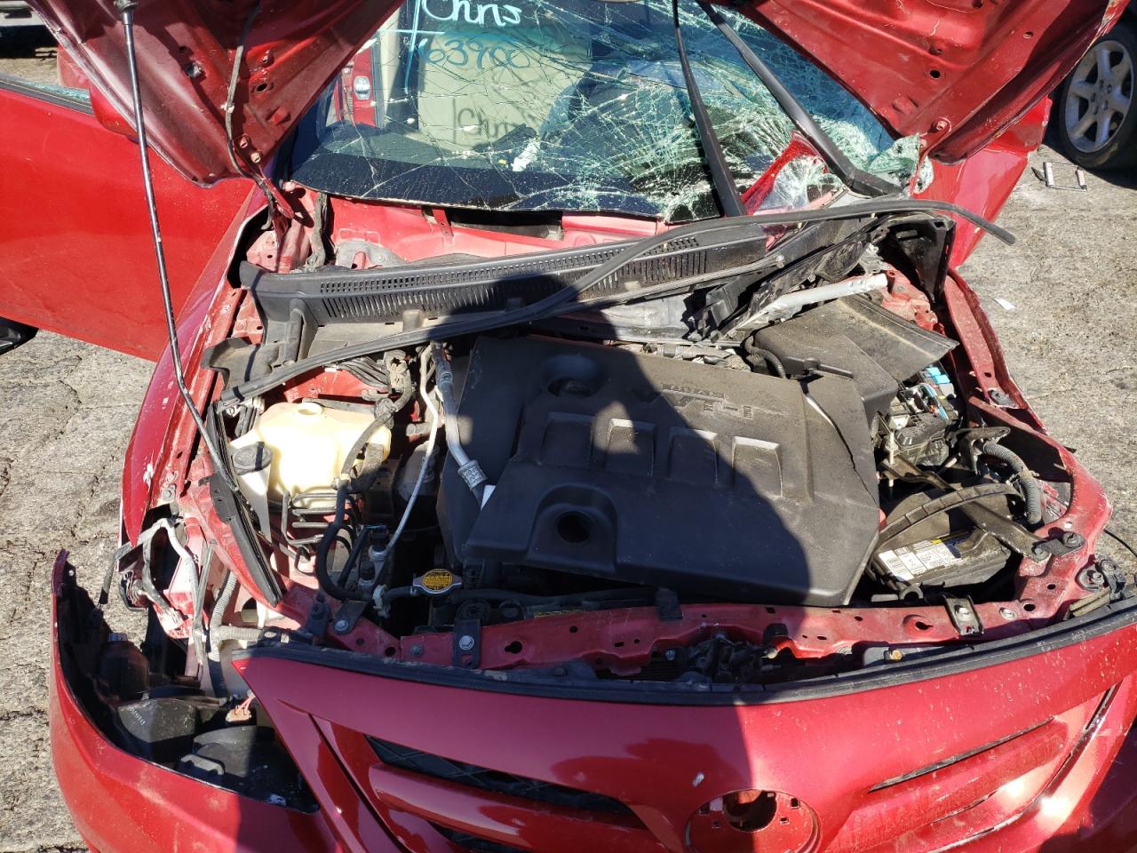 Photo 7 from auction – 2012 TOYOTA COROLLA BA with VIN 5YFBU4EE3CP002831