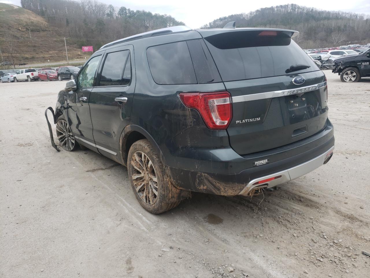 Photo 3 from auction – 2016 FORD EXPLORER P with VIN 1FM5K8HT6GGC46870