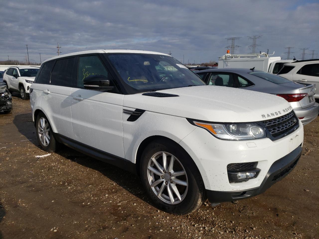 LAND ROVER RANGE ROVE 2016 with VIN SALWG2KFXGA663916 - Photo from auction
