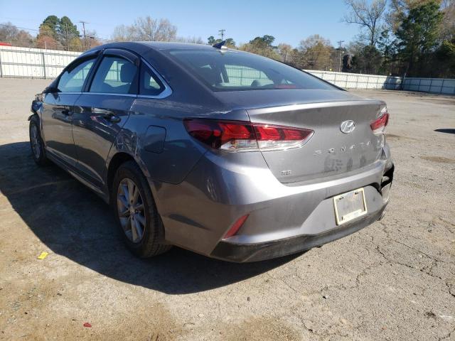 Photo 3 from auction – 2019 HYUNDAI SONATA SE with VIN 5NPE24AF7KH804196