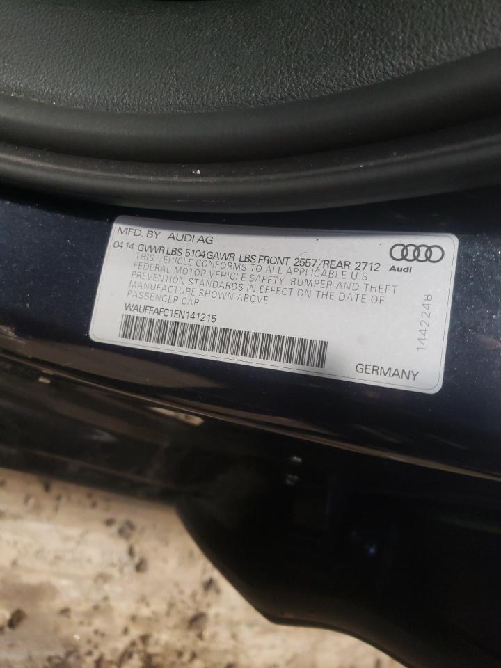 صورة رقم 10 من المزاد - 2014 AUDI A6 PREMIUM مع VIN WAUFFAFC1EN141215