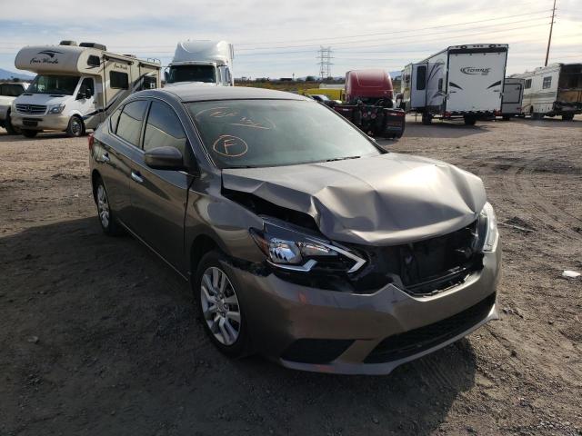 Photo 1 from auction – 2016 NISSAN SENTRA S with VIN 3N1AB7AP8GL669460