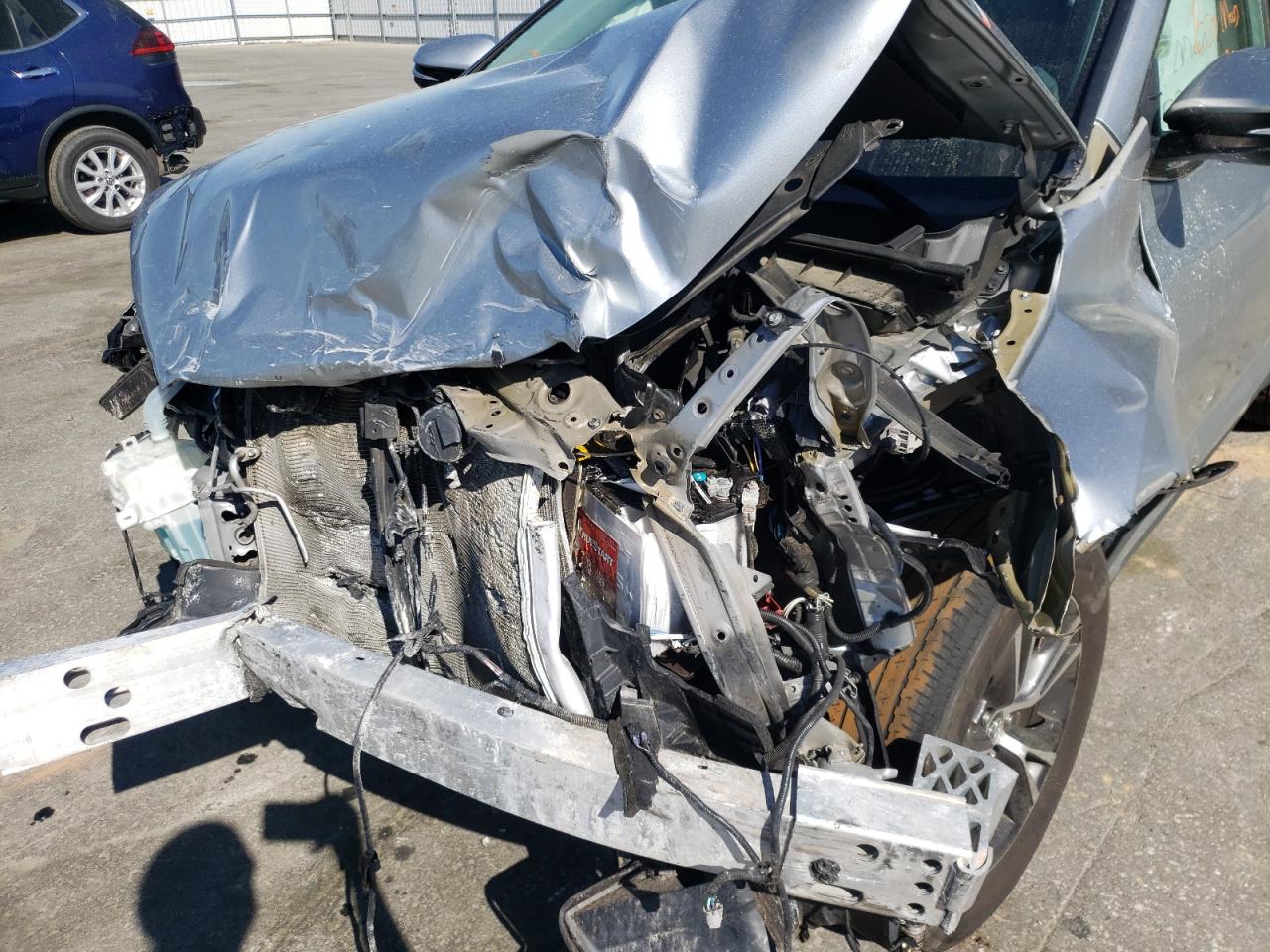Photo 9 from auction – 2019 TOYOTA HIGHLANDER with VIN 5TDZZRFH1KS291672