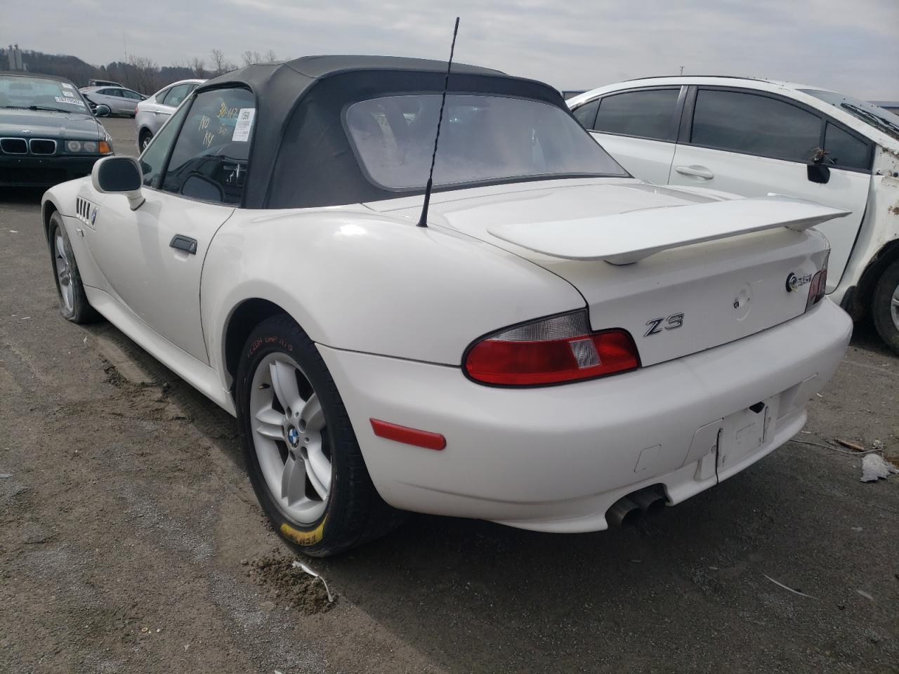 Zdjęcie 3 z aukcji – 2002 BMW Z3 2.5 z VIN 4USCN33462LM06536