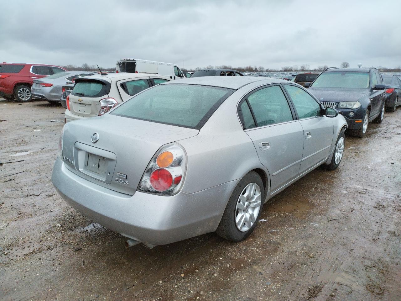 Photo 4 from auction – 2003 NISSAN ALTIMA BAS with VIN 1N4AL11D83C343585
