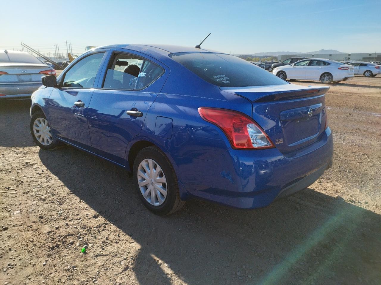 Photo 3 from auction – 2017 NISSAN VERSA S with VIN 3N1CN7AP9HL806066